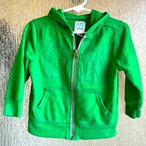 Old Navy 18-24 mo green jacket